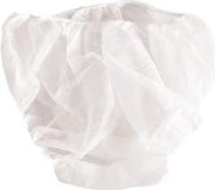 Produktbild Hygostar Einweg-Pants Unisex, aus PP, weiss, einzeln verpackt aus PP-Vlies, luftdurchlässig, angenehm zu trag (100 x)