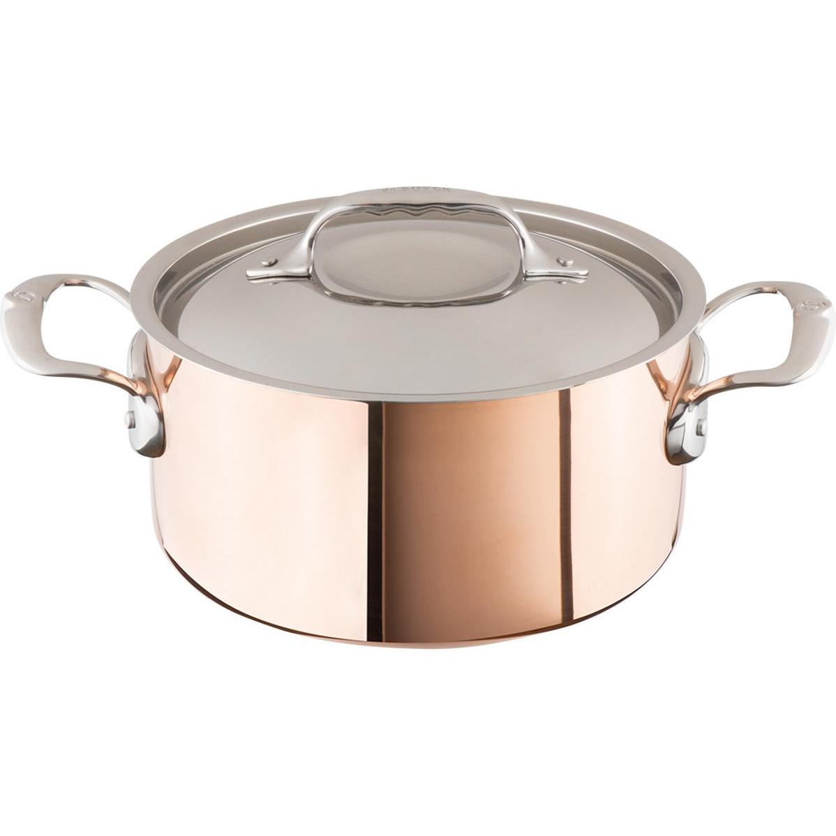 de Buyer Kochtopf PRIMA MATERA kupfer, Pfanne + Kochtopf, Kupfer