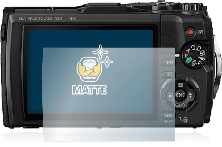 Image du produit BROTECT Film de protection antireflet Protection d'écran mat (Protecteur d'écran, Tough TG-5)