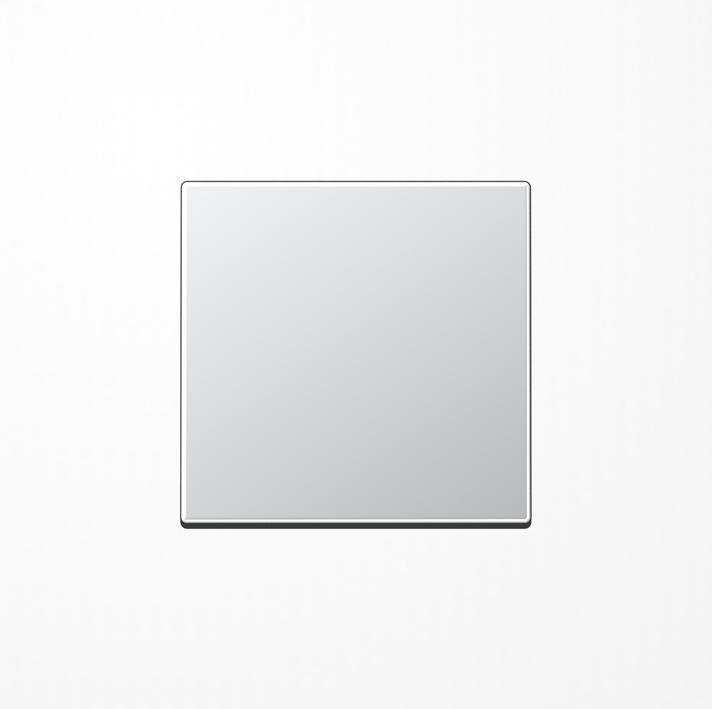 Actual product image JUNG Rocker switch A alu mt f.bus system A101AL