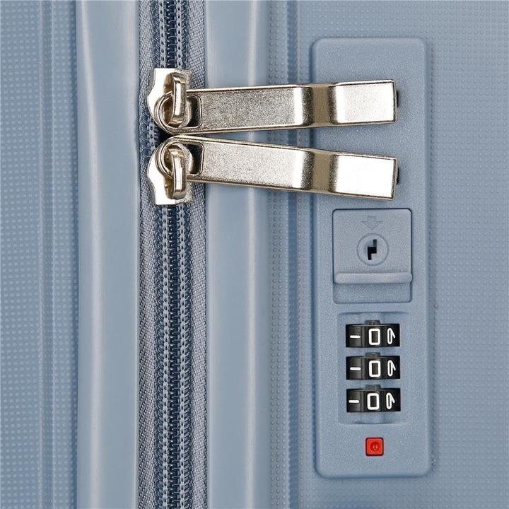 Actual product image Roll Road Orbit Carry-On and Medium Expandable Suitcase Set with Spinner Wheels
