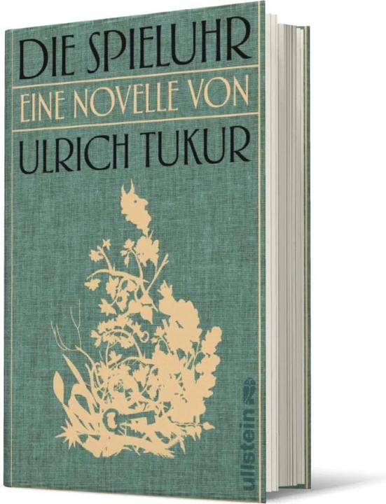 Produktbild Die Spieluhr (Deutsch, Ulrich Tukur, 2016)