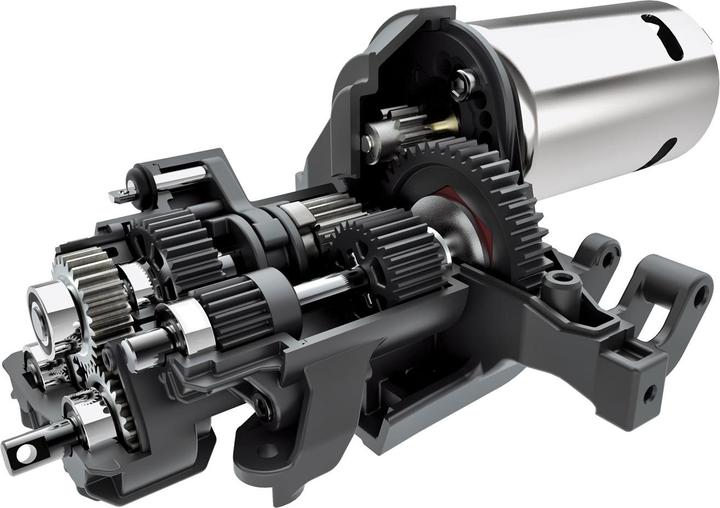 Produktbild Traxxas CRAWLER TRX-4 CHASSIS 1:10 4WD EP KIT CLIPLESS OHNE LadegerÃ¤t und OHNE Akku