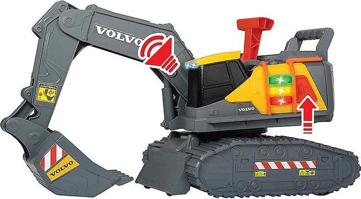Produktbild Dickie Bagger mit Gewichtserkennung