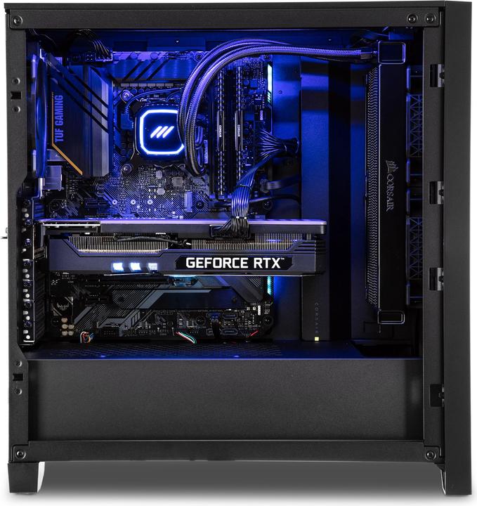 Actual product image Mifcom Savage RTX3080 Core i7 12th Advanced (1500 GB, 32 GB, Intel Core i7-12700K, GeForce RTX 3080)