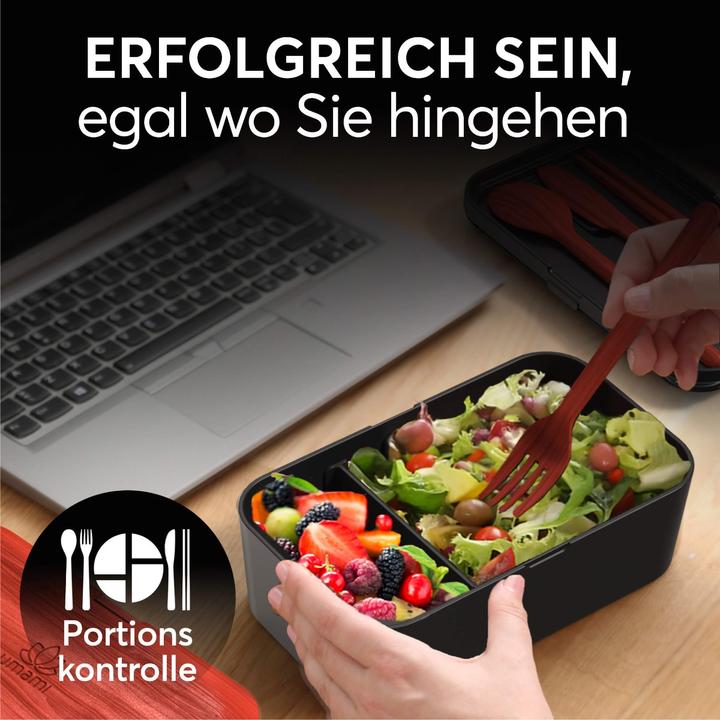 Image du produit Umami Bento Box Nestable L Rosewood Black