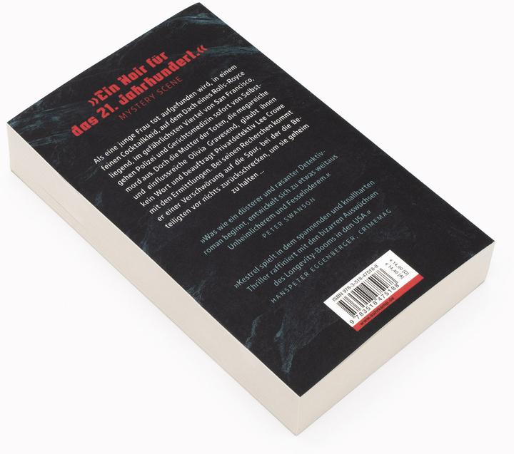 Actual product image Bis in alle Endlichkeit (German, James Kestrel, Stefan Lux, Thomas Wörtche, 2025)