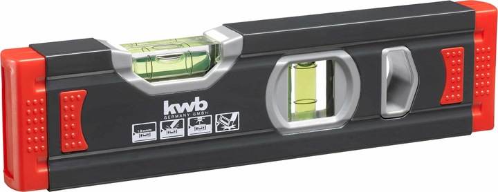 Actual product image kwb 065280 Mini spirit level (2.20 cm)
