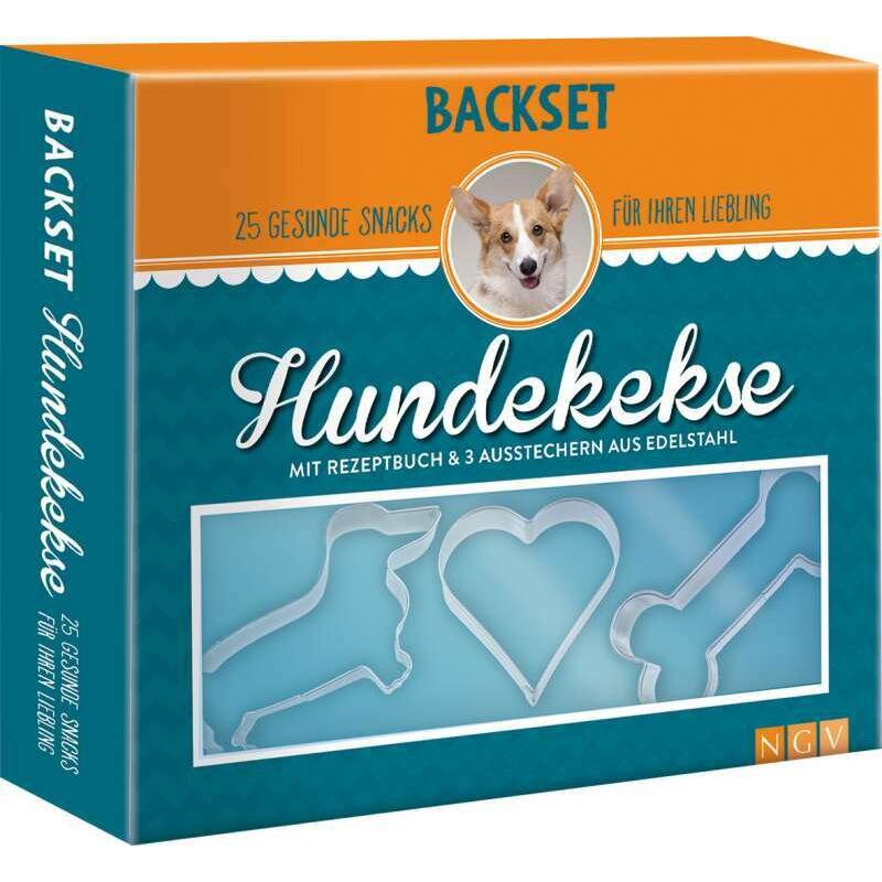 Backset Hundekekse. 25 gesunde Snacks für Ihren Liebling, Ratgeber
