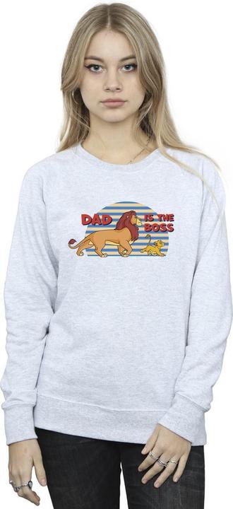 Image du produit Disney - Sweat THE LION KING DAD BOSS - Femme (S)