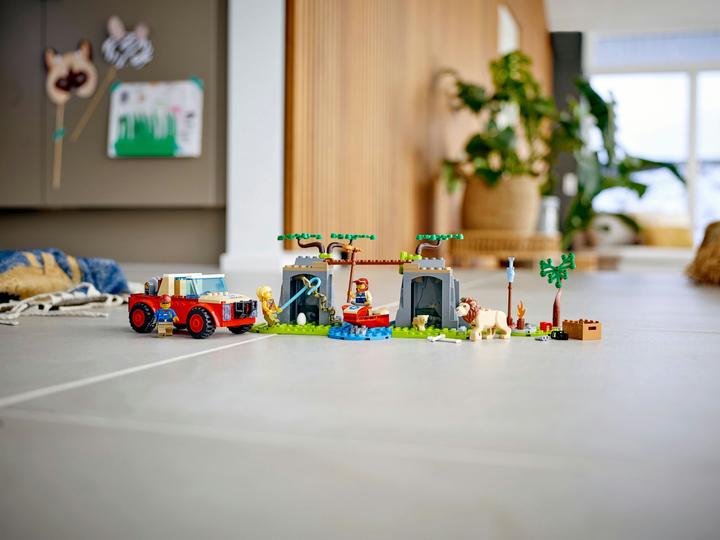 Produktbild LEGO Tierrettungs-Geländewagen (60301, LEGO City)