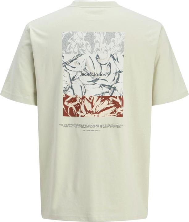 Actual product image Jack & Jones Rückenprint Rundhalsausschnitt T-shirt T-shirt (XS)