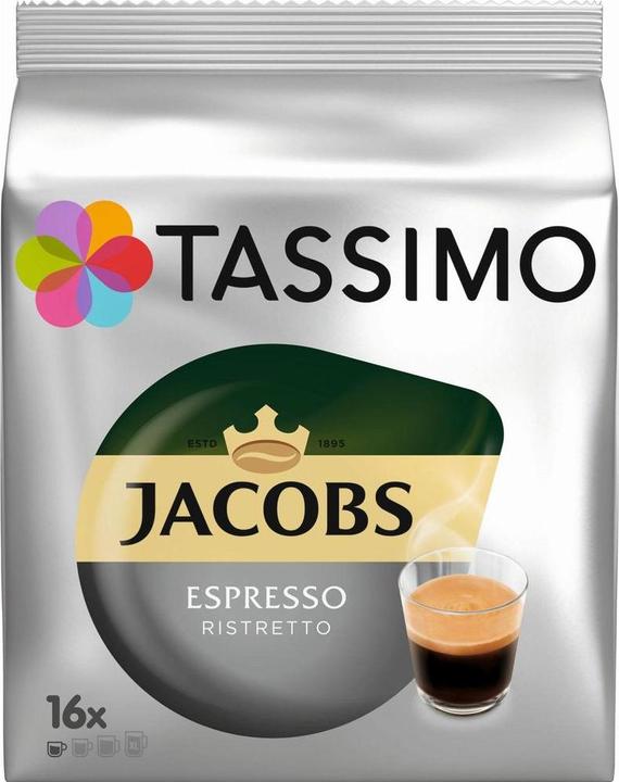 Immagine prodotto Tassimo T DISCO Jacobs Espresso Ristretto (16 x Porta.)