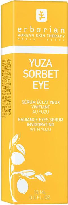 Image du produit Erborian Yuza Sorbet Eye (Soin des yeux Sérum, 15 ml, Journée)