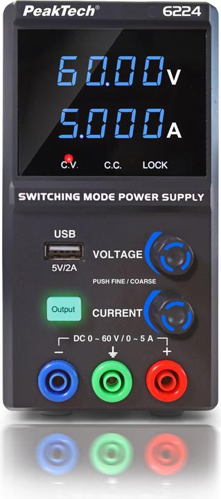 Peaktech Laboratory Power Supply