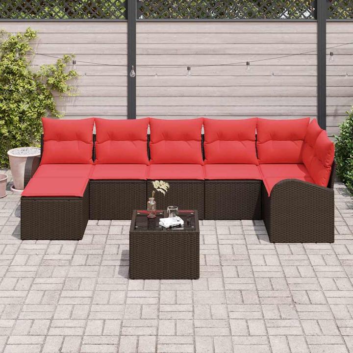 Produktbild vidaXL Gartensofa-set