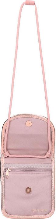 Actual product image Top Model Topmodel - Breast Pouch VIVA VIOLET - Muted Purple with Metallic Rose Gold Details