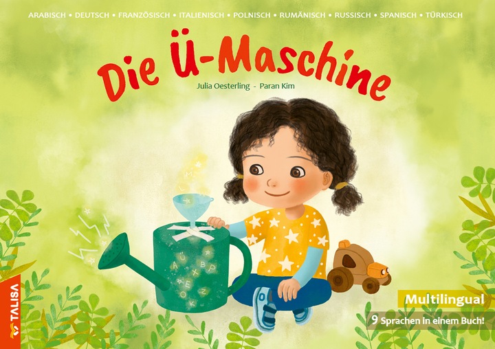 Immagine prodotto La macchina per il trasferimento (Francese, Arabo, Julia Oesterling, Aylin Keller, Paran Kim, 2021)