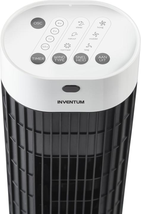 Actual product image Inventum VTO812WA - Door fan - Wit