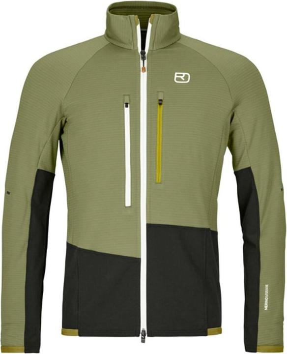 Image du produit Ortovox Veste à côtes en laine polaire