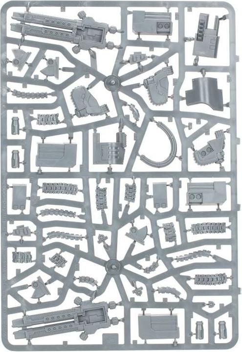 Actual product image Games Workshop Deredeo Dreadnought: Anvilus Configuration (Plastic)