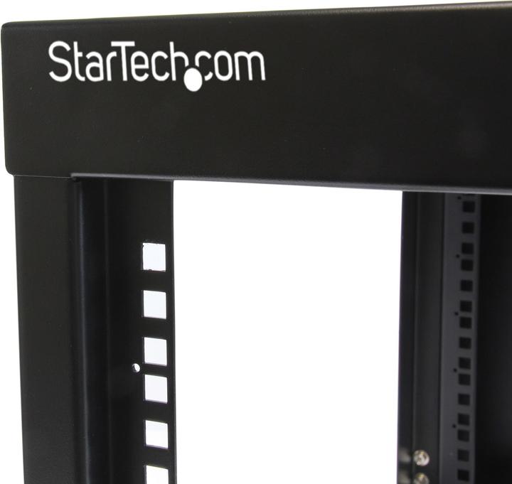 Produktbild StarTech 6HE 22-Zoll offenes Server-Rack für Wandbefestigung, mit Scharnier (6 HE, 19 Zoll Rack)