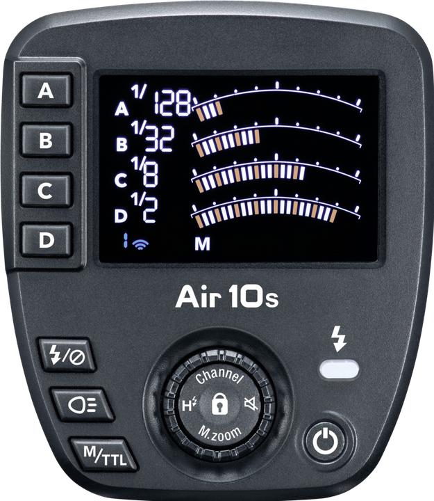 Immagine prodotto Nissin Digital i60A Kit Canon incl. Air 10s (Attacco del flash, Canon)