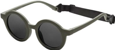 Actual product image BabyMocs Bendable Soft Sunnies - Green