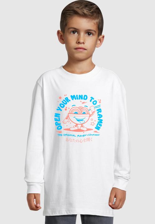 Produktbild Merchcode Kids TORC - Open Your Mind Longsleeve - 198893 (110, 116)