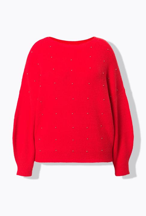 Produktbild Studio Untold Pullover, oversized, Zierperlen