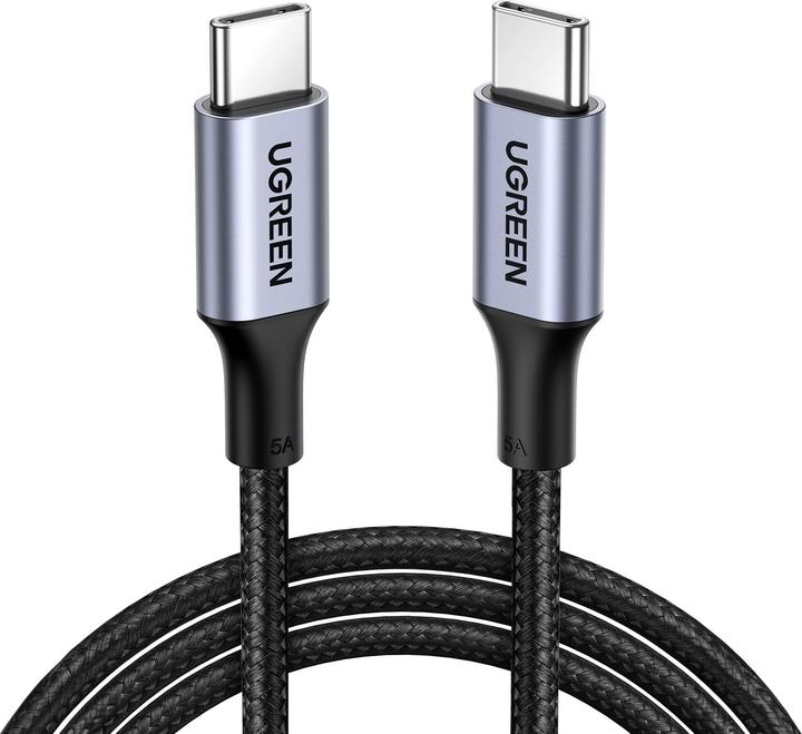 Image du produit Ugreen USB C — USB C (0.50 m, USB 2.0, 100 W)