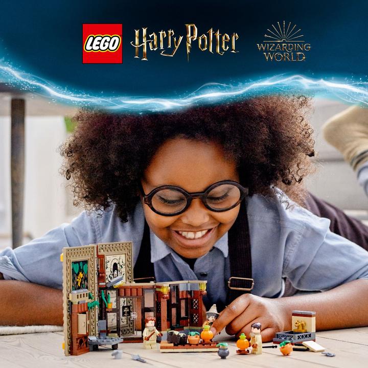 Produktbild LEGO Hogwarts Moment: Kräuterkundeunterricht (76384, LEGO Harry Potter)