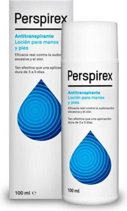 Image du produit Perspirex Lotion antitranspirante mains pieds 100ml (100 ml)