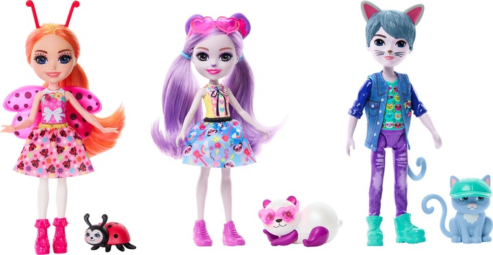 Produktbild Enchantimals Variety Puppen Sortiment
