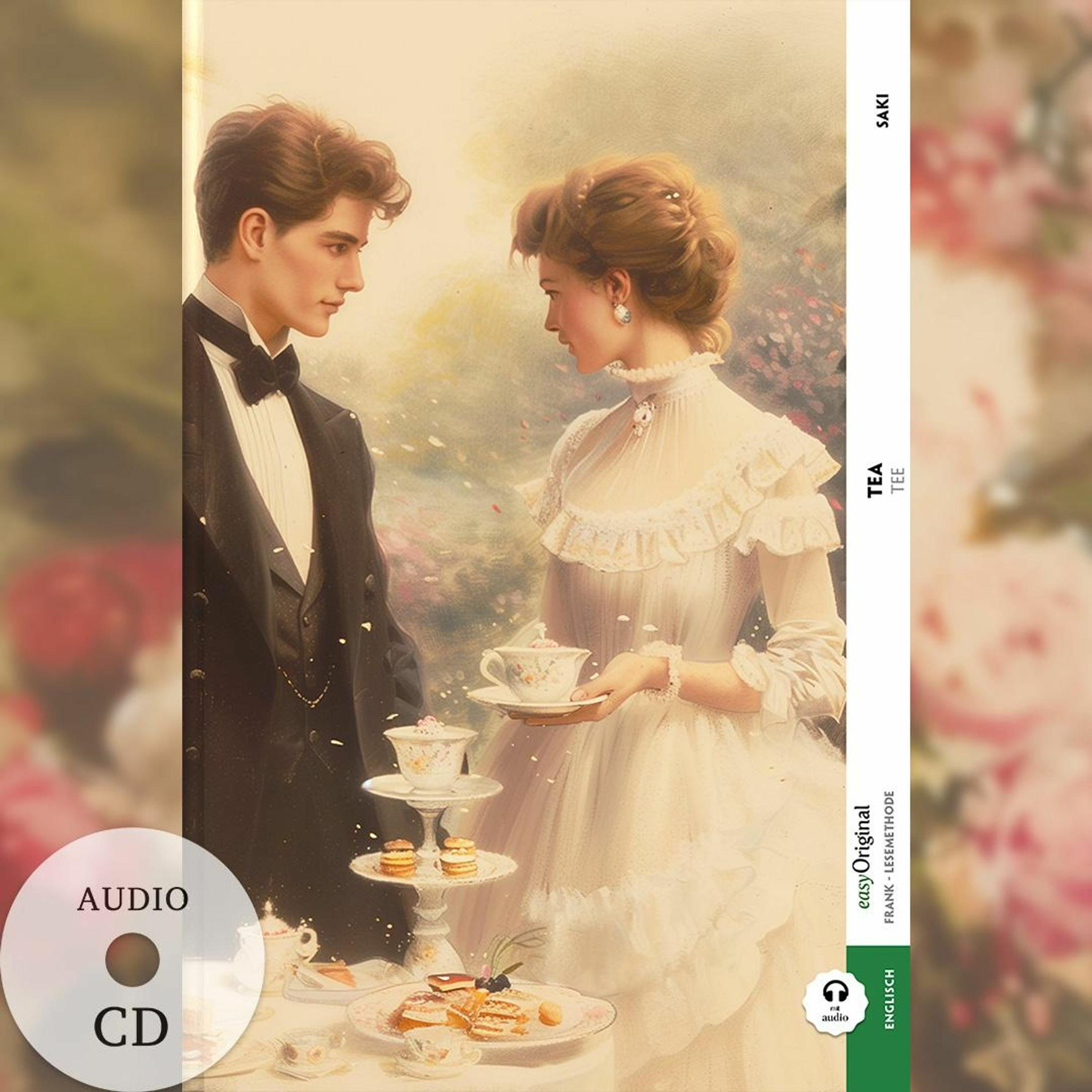 Munro (Saki):Tea / Tee (Buch + Audio-CD, Schulbücher von Hector Hugh Munro (Saki)
