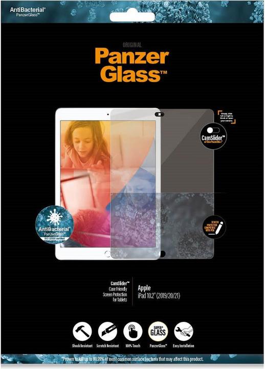 Produktbild PanzerGlass ™ Apple iPad 10.2″ | Displayschutzglas (1 Stück, IPad 10.2 (2019/2020/2021))