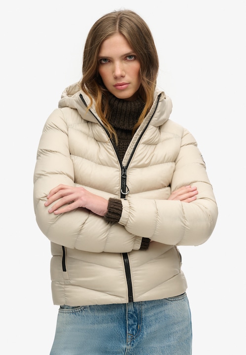 Produktbild Superdry daunenjacke mit kapuze, everest (XS)