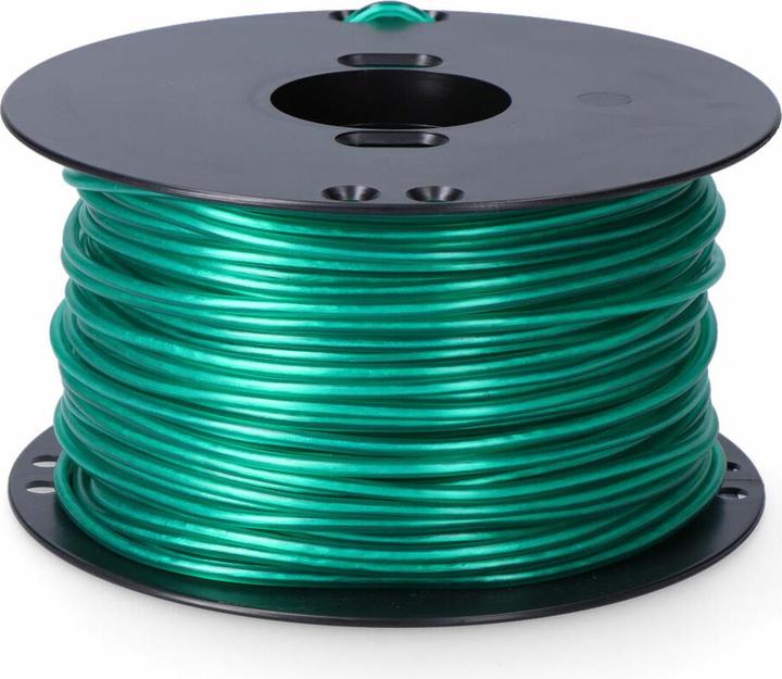 Image du produit EDM Wäscheleine 87942 grün PVC Polypropylen 5 mm x 100 m