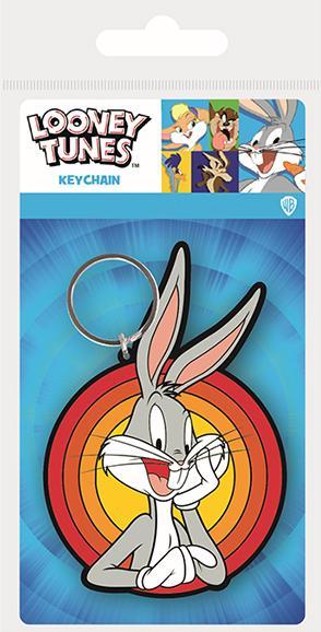 Actual product image Pyramid Looney Tunes Bugs Bunny Keyring