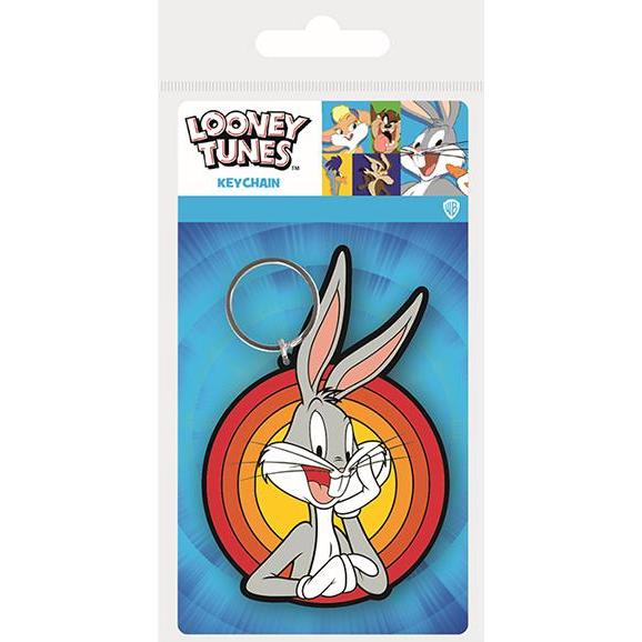 Pyramid, Portachiavi, Portachiavi Looney Tunes Bugs Bunny, Multicolore