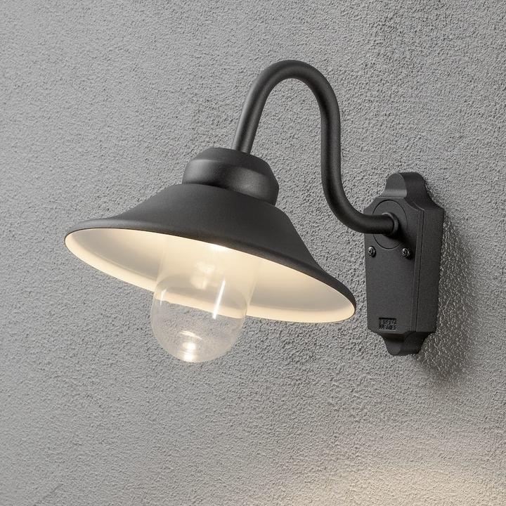 Actual product image Konstsmide Vega 564-750 LED outdoor wall leuc (700 lm, IP44)