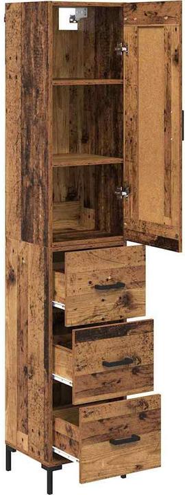 Image du produit vidaXL Highboard Aufbewahrung (34.50 x 34 x 180 cm)