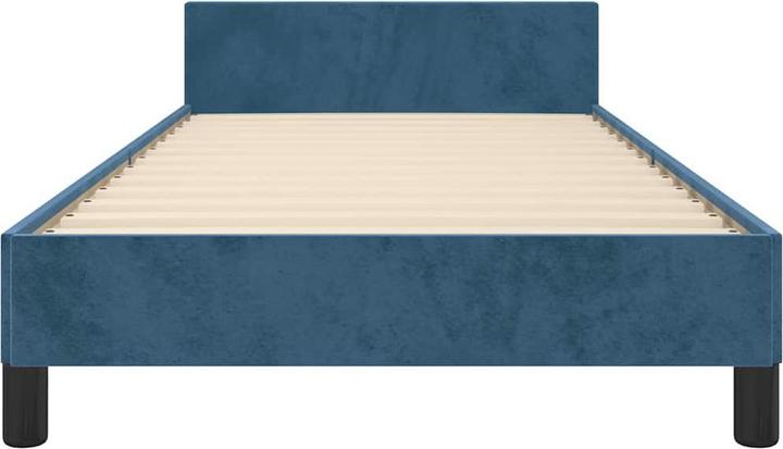 Image du produit vidaXL Bettgestell mit Kopfteil (90 x 200 cm)
