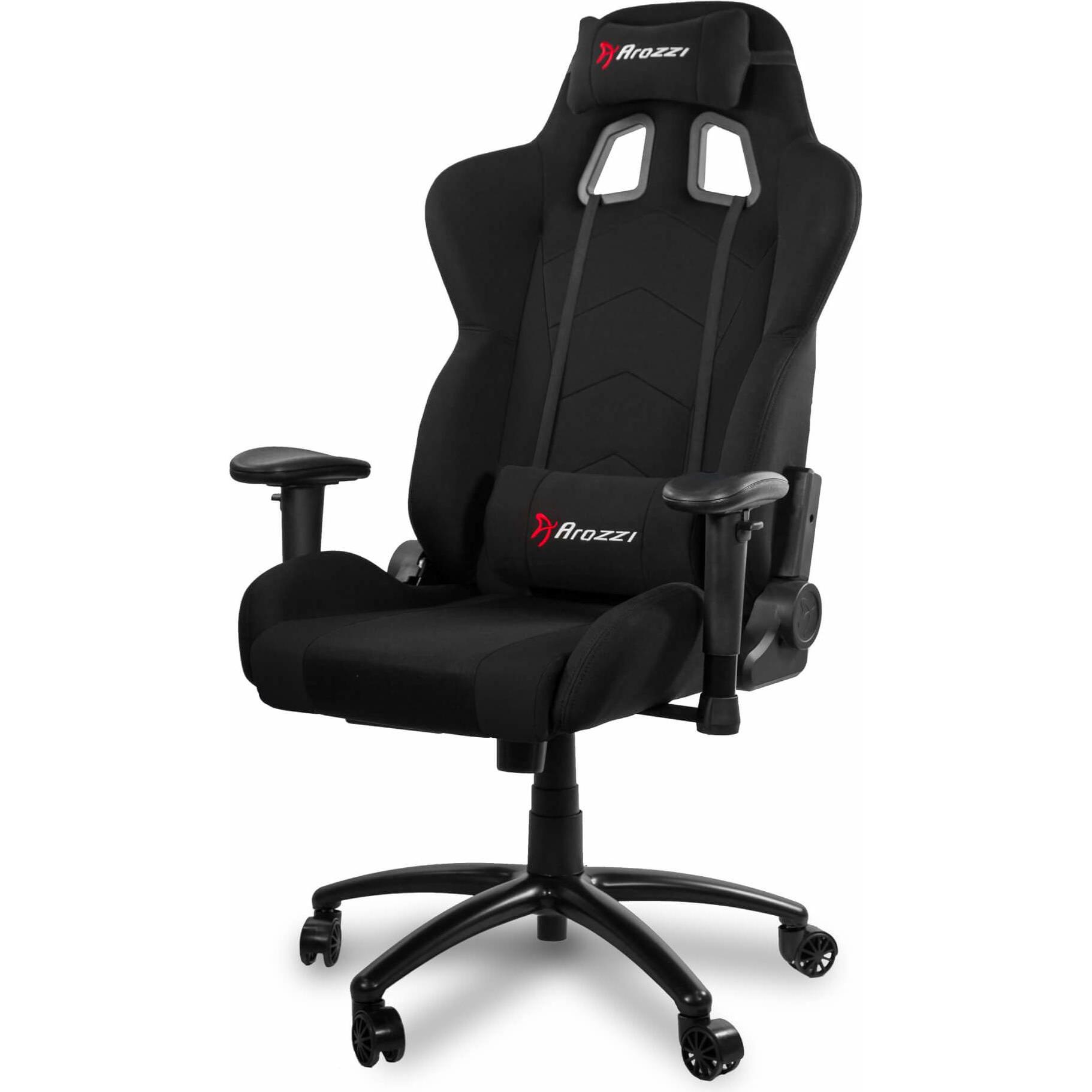 Arozzi Inizio, Sedia Gaming, Nero