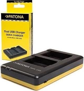 Produktbild Patona EN-EL15 Dual Ladegerät (Kamera Akku Ladegerät)