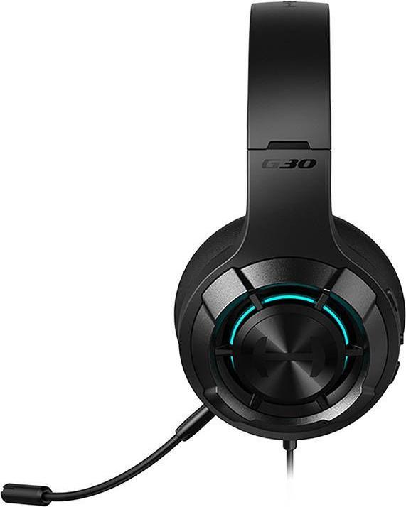 Actual product image Edifier Gaming headphones HECATE G30II (black) (Cable)