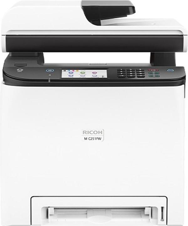 Actual product image RICOH M C251FW (Laser, Colour)