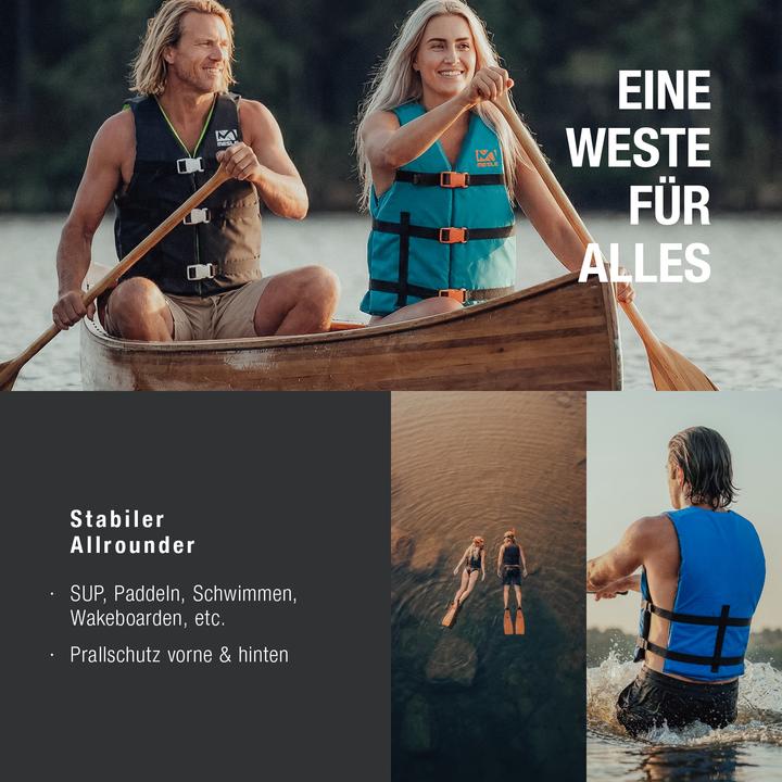 Productafbeelding Mesle Reddingsvest Promo (Eén maat voor iedereen, 50-90 kg, 90+ kg)