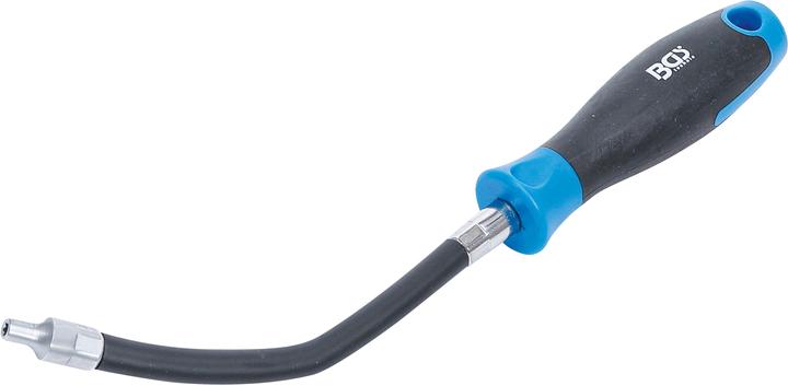 Actual product image BGS Flexible Socket Driver E-type E8 Blade Length 150 mm (T-section)