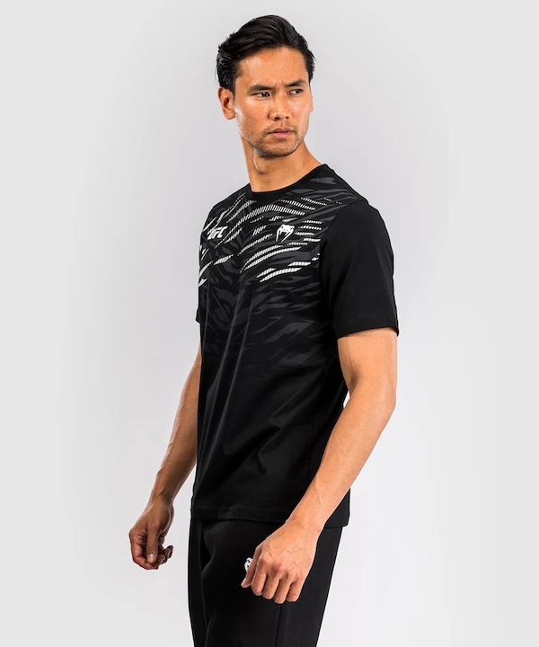 Produktbild UFC Fusion by Venum Replica Men's T-shirt / Schwarz / Medium (M)